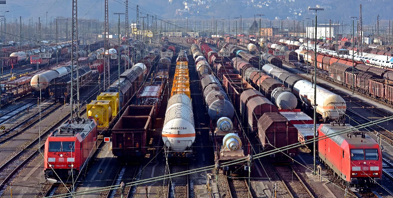доставка железнодорожных грузов